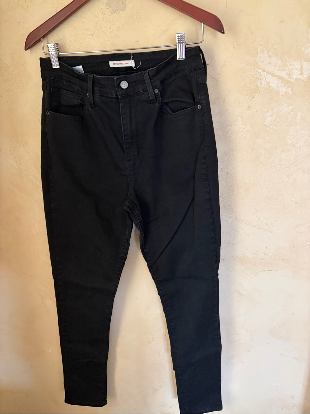 Levi's Black Women's Skinny Jeans
